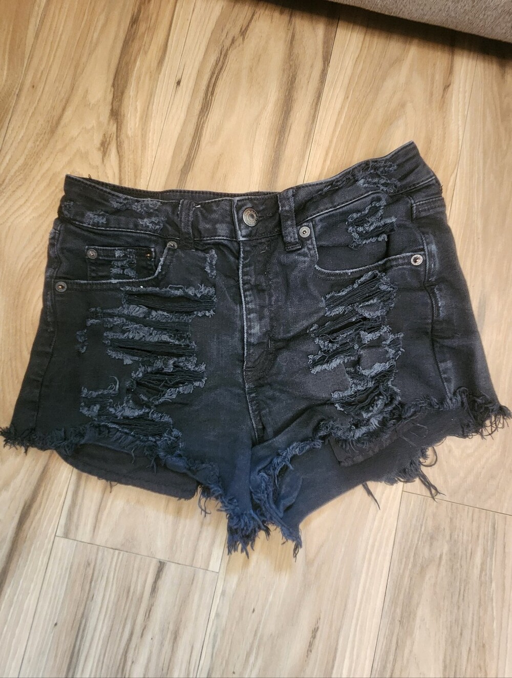 American Eagle Vintage Hi-Rise Festival Shorts, Size 4